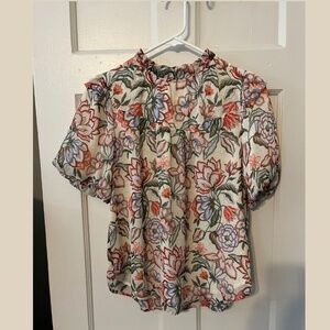 Floral Blouse